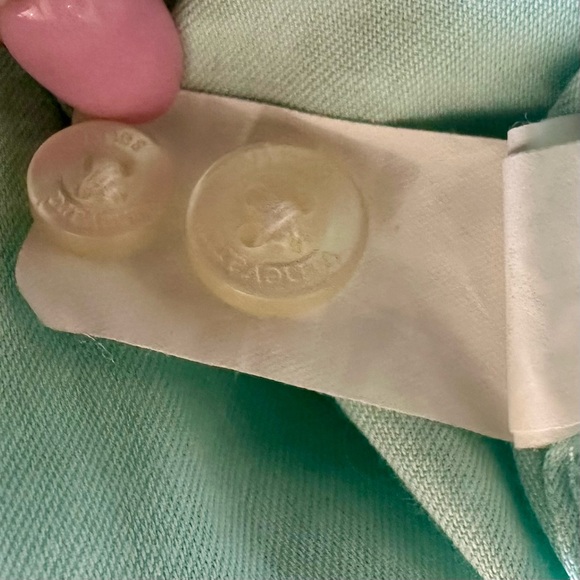 Vineyard Vines Slim Fit Tucker Shirt in Seafoam – men’s M - Picture 7 of 9